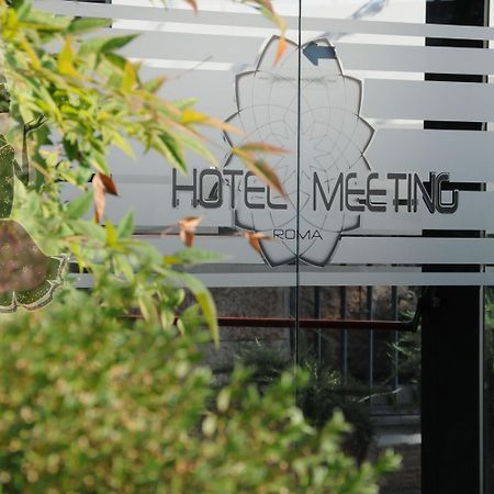 Hotel Meeting Ciampino Exterior foto