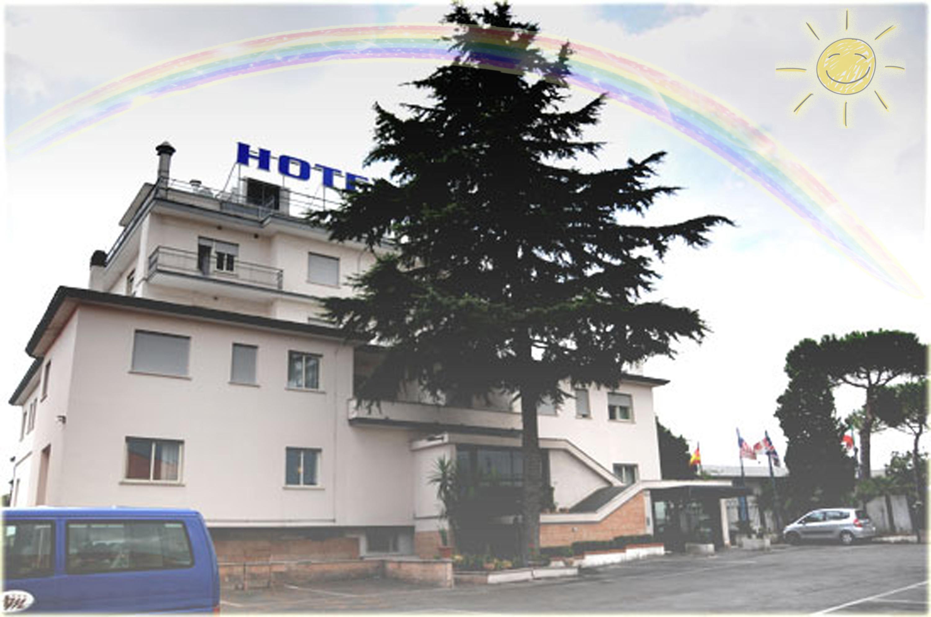 Hotel Meeting Ciampino Exterior foto