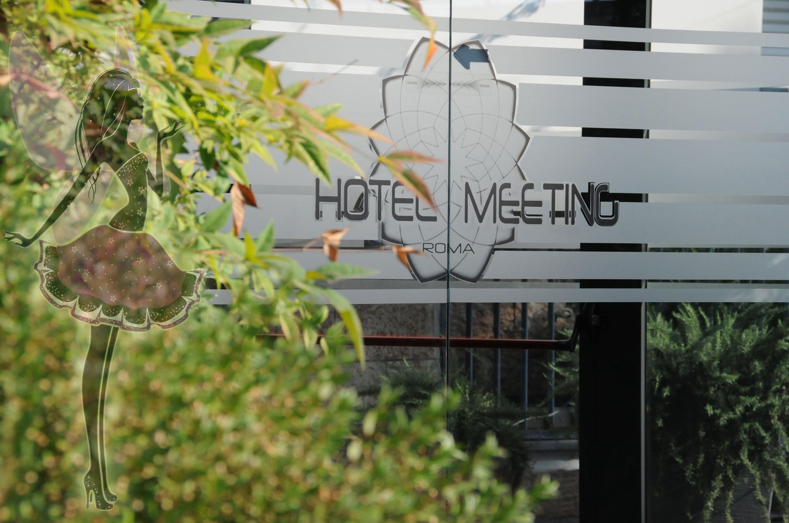 Hotel Meeting Ciampino Exterior foto