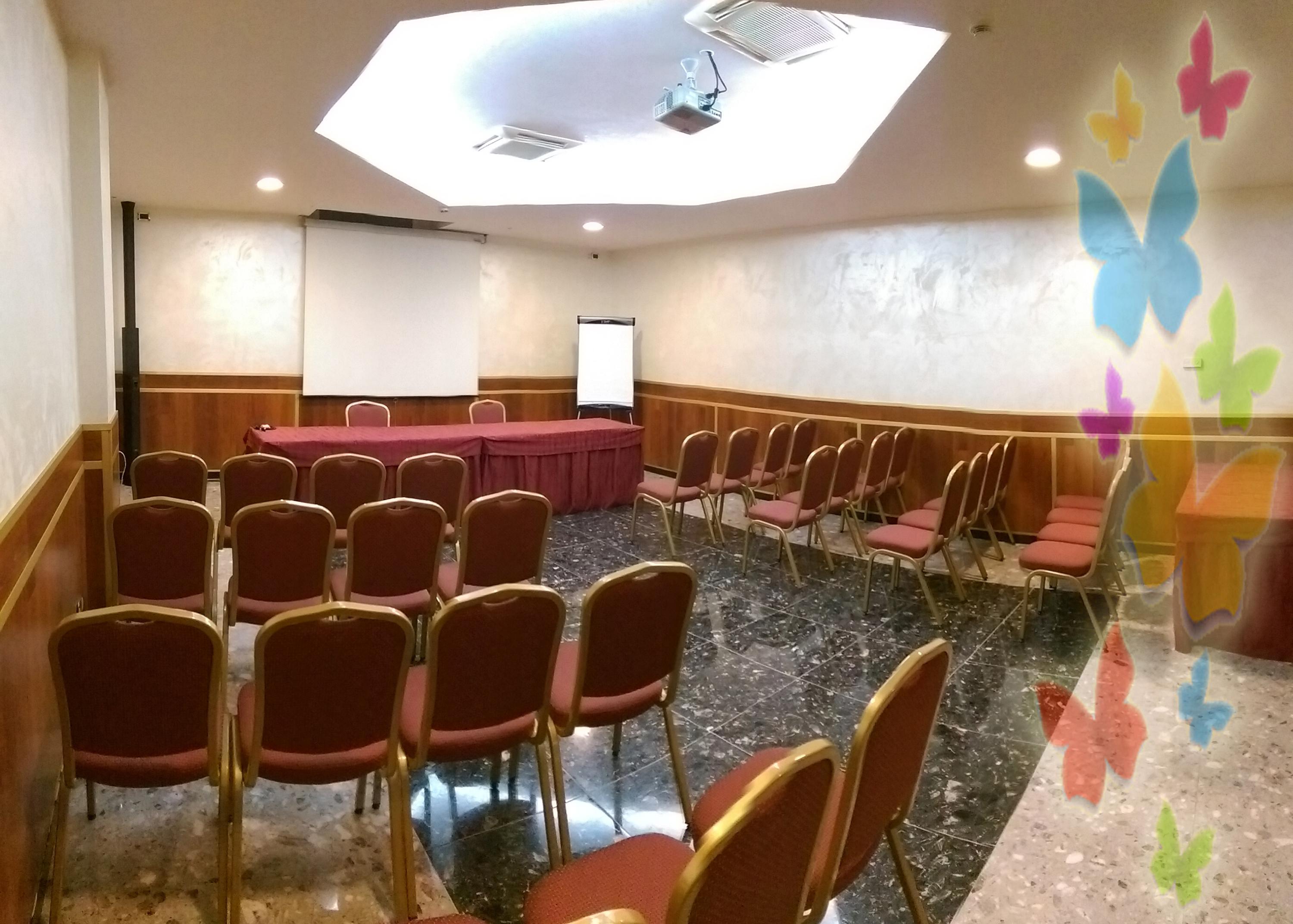 Hotel Meeting Ciampino Exterior foto